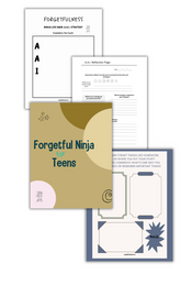 Forgetful Ninja for Teens Lesson Plans